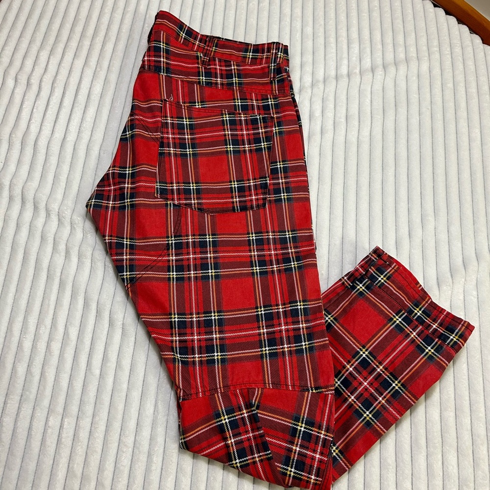 Pharrell Williams X G Star Raw Moto Tartan Pant